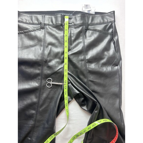 Torrid‎ Womens 16T Pintuck Trouser Boot High Rise Black Pant NWT - Picture 6 of 10